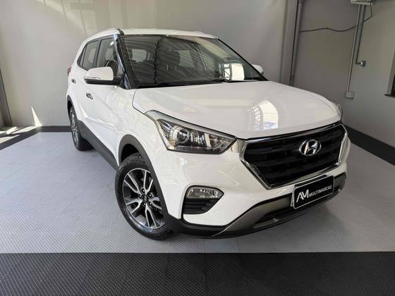 HYUNDAI CRETA 2.0 16V FLEX PRESTIGE AUTOMÁTICO HYUNDAI CRETA 2.0 16V FLEX PRESTIGE AUTOMÁTICO